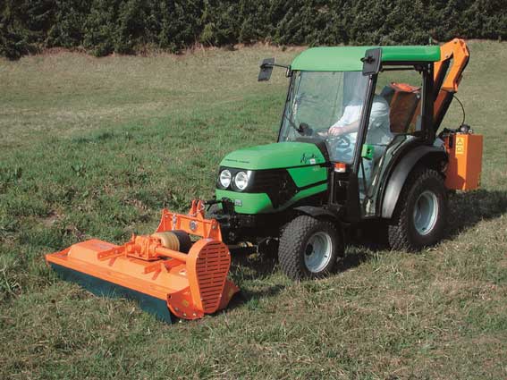 Kosiarka bijakowa Humus SAFETY-SSK-SM7 