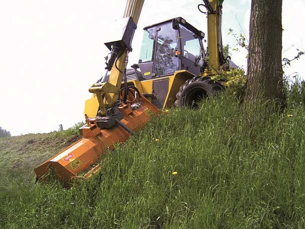Kosiarka bijakowa Humus SAFETY-SSK-SMA2 