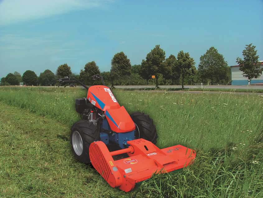 Kosiarka bijakowa Humus SAFETY-SSK-SME1 