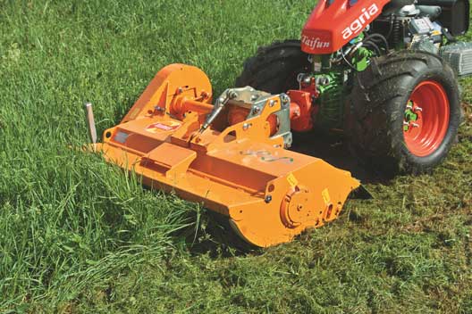 Kosiarka bijakowa Humus SAFETY-SSK-SME5 