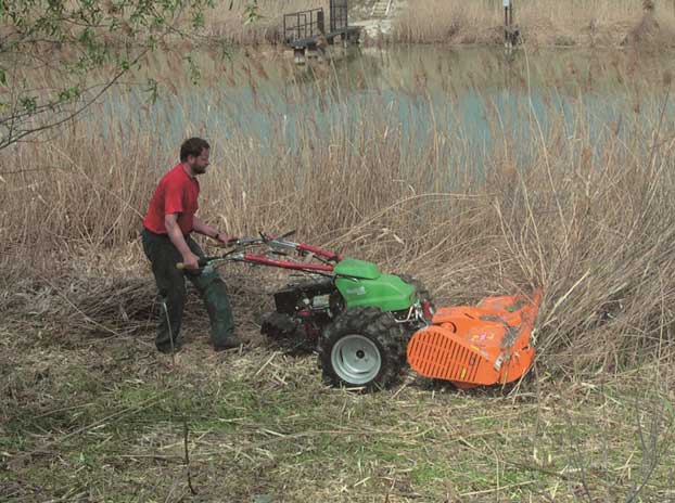 Kosiarka bijakowa Humus SAFETY-SSK-SME7 