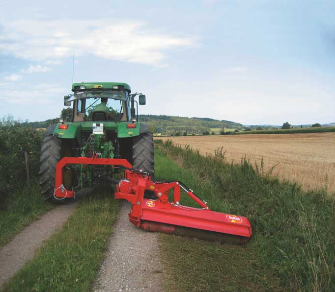 Kosiarka bijakowa Humus SP1 