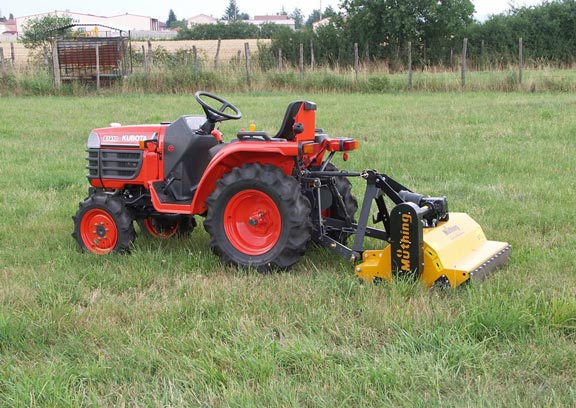 Kosiarka bijakowa Müthing MU-C2 