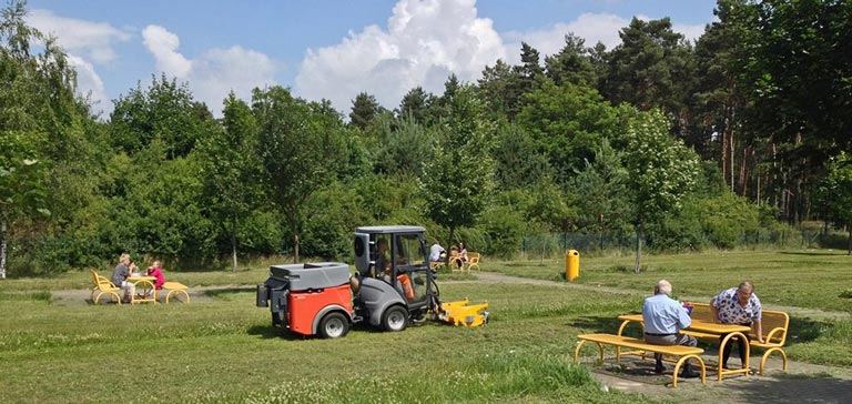 Kosiarka bijakowa Müthing MU-FM-HYDRO1 