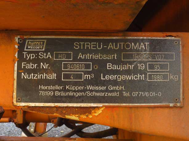 Maszyny używane - Küpper Weisser HD 1H90FS-4 