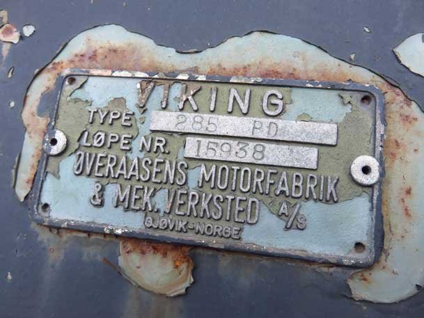Maszyny używane - OVERAASEN Viking 285PD-3 