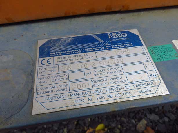 Maszyny używane - SNK 270-R EPZ.24V-4 
