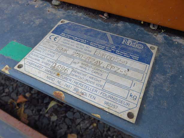 Maszyny używane - SNK 270-R24V.EPZ-S-5 