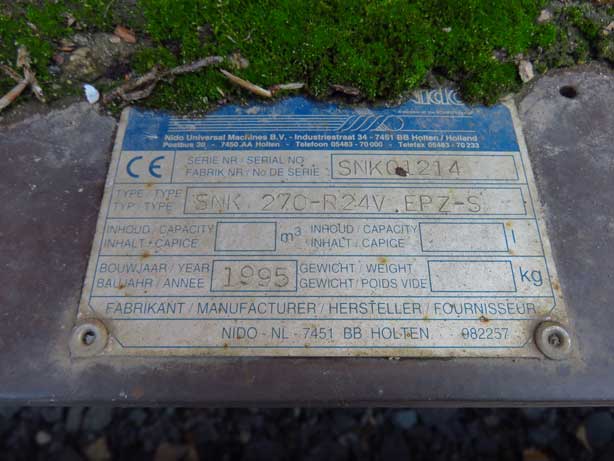 Maszyny używane - SNK 270-R24V.EPZ-S-2-3 