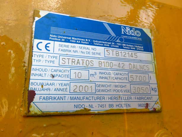 Maszyny używane - STRATOS B100-42 DALNCS-7 