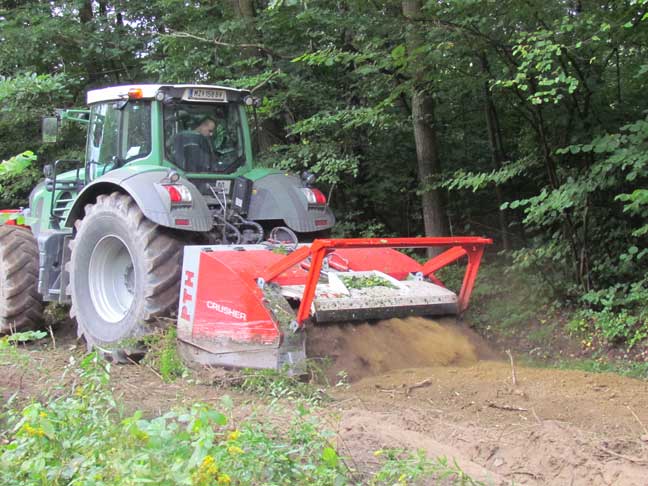 Budowa dróg - PTH Crusher-2 