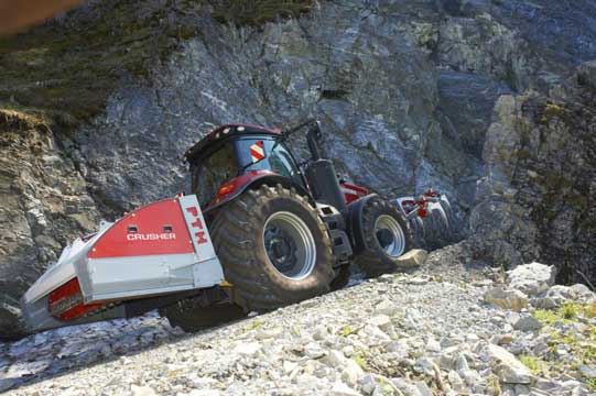 Budowa dróg - PTH Crusher-7 