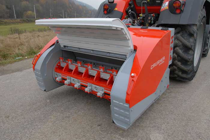 Budowa dróg - PTH Crusher-9 
