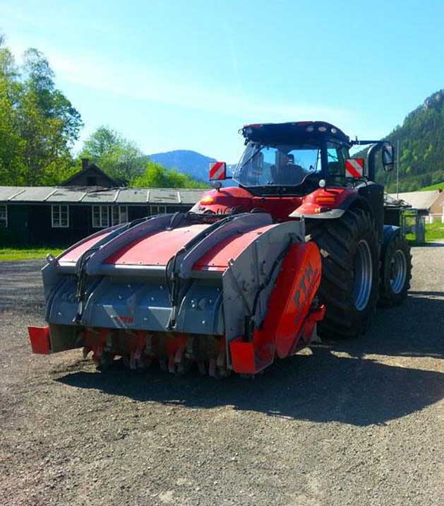 Budowa dróg - PTH Multi Crusher-3 