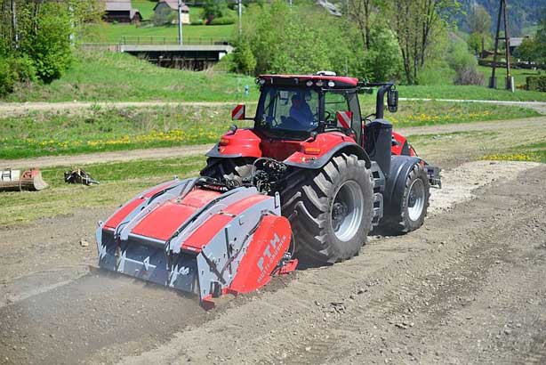 Budowa dróg - PTH Multi Crusher-4 