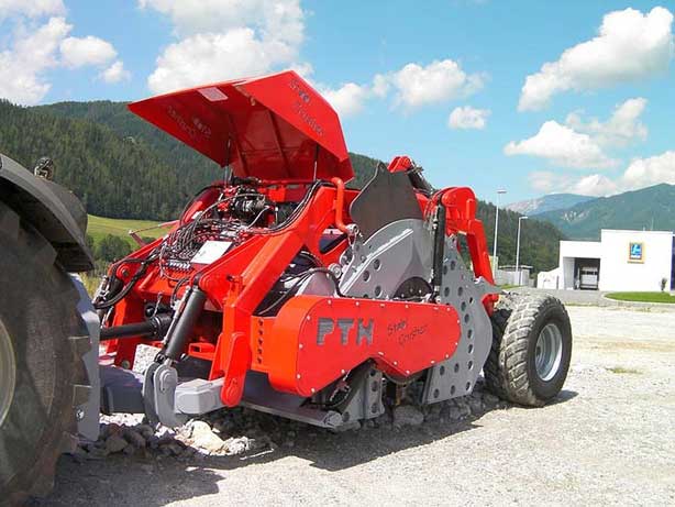 Budowa dróg - PTH Stabi Crusher-2 