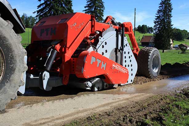 Budowa dróg - PTH Stabi Crusher-3 
