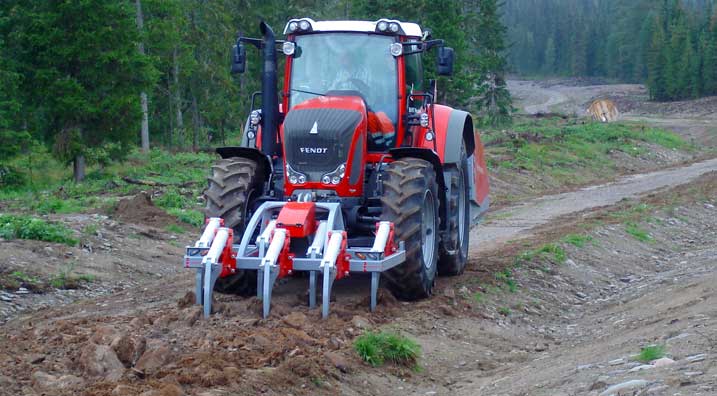 Budowa dróg - PTH Ripper-5 