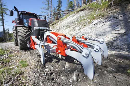 Budowa dróg - PTH Ripper-8 