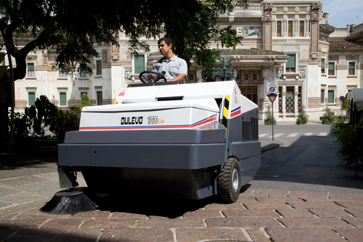 Zamiatarki Dulevo 120 ELITE-4 