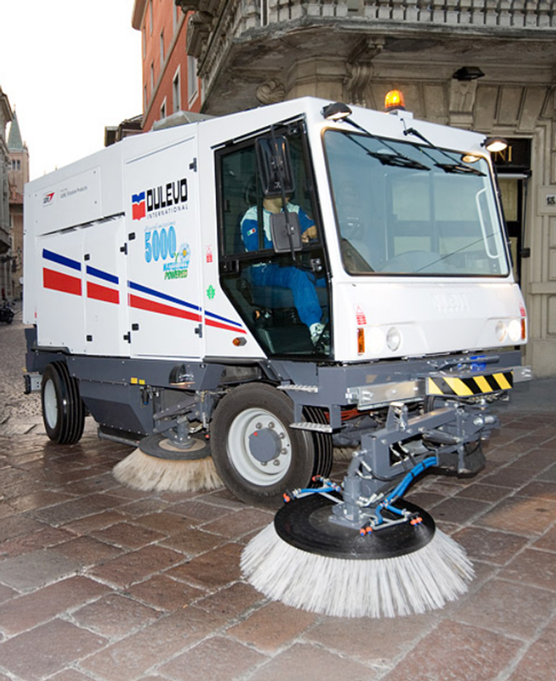 Zamiatarki Dulevo 5000 ZERO-1 