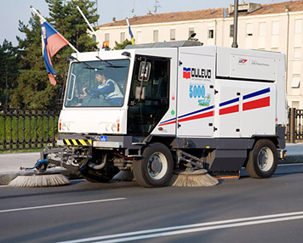 Zamiatarki Dulevo 5000 ZERO-2 