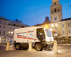 Zamiatarki Dulevo 5000 ZERO-4 