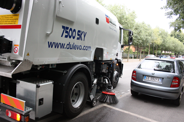 Zamiatarki Dulevo 7500 SKY-5 