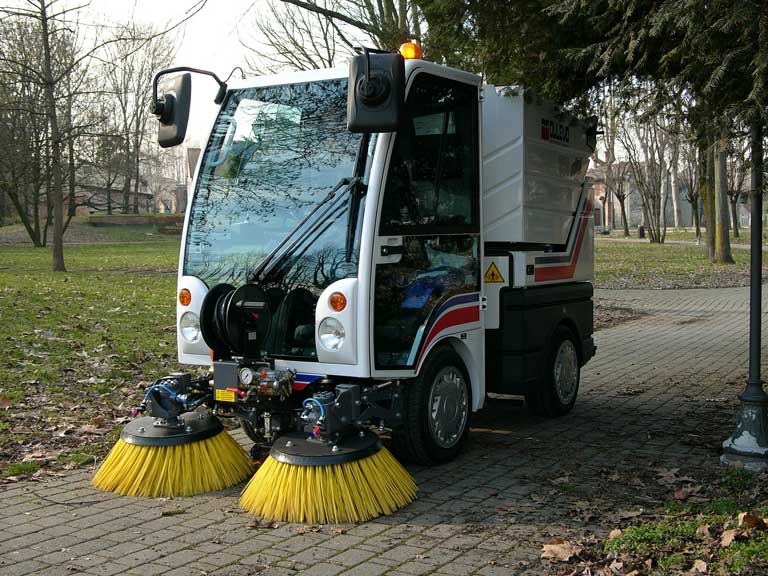 Zamiatarki Dulevo 850 mini-2 
