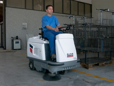 Zamiatarki Dulevo SPARK 1000-2 