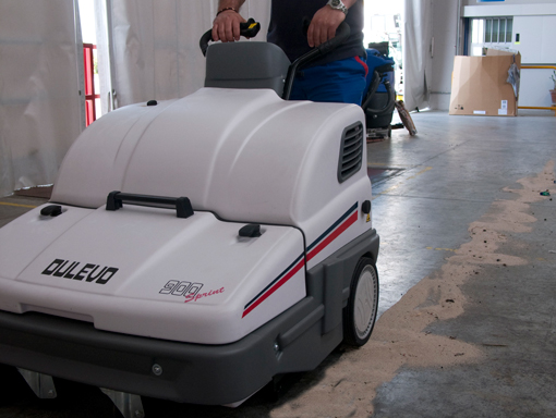 Zamiatarki Dulevo SPARK 900-2 