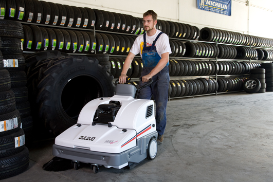 Zamiatarki Dulevo SPARK 900-4 